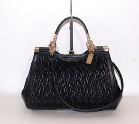NWT Coach Madison Pinnacle Leather Bag $698