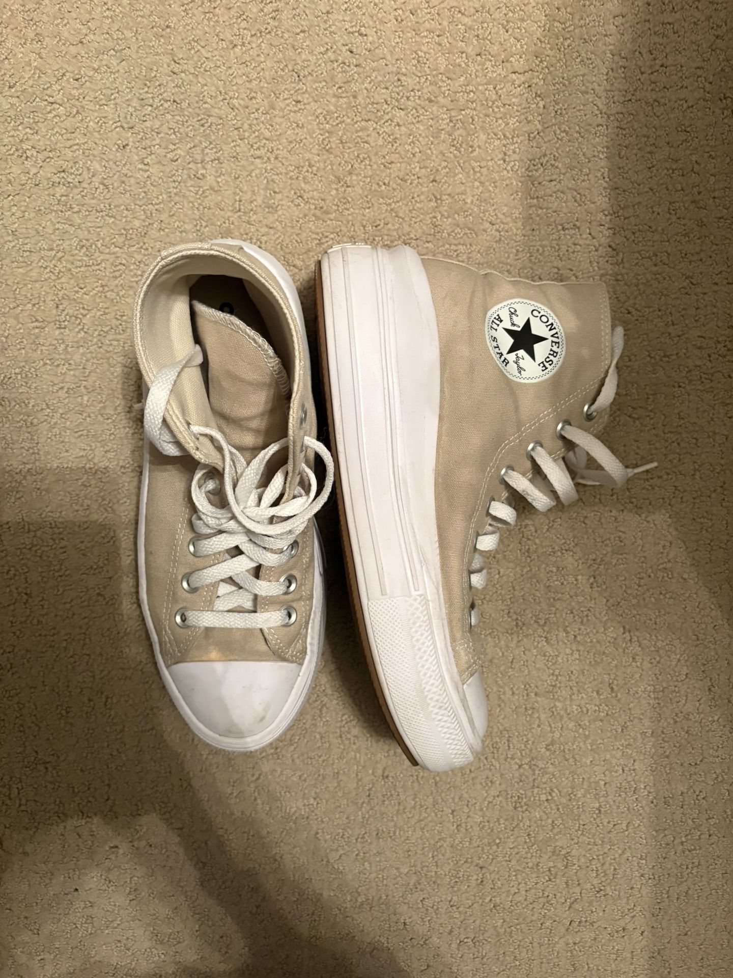 Platform Converse Shoes 