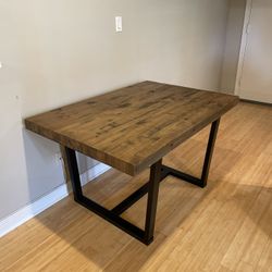 Wooden Dining Table 