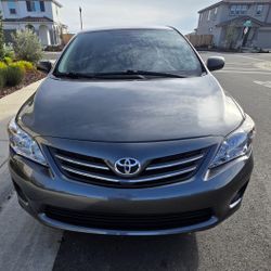2013 Corolla LE — Clean Title — Excellent Condition — Ready to Drive!