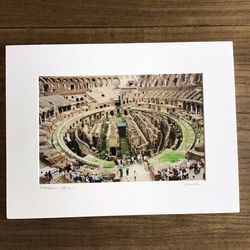 Original Professional Photograph of Roman Colosseum by Pamela Fall