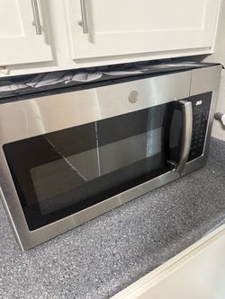 GE Stainless Steel Over-the-Range Microwave