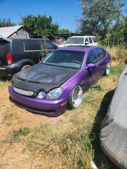 LEXUS GS300 SHOWCAR AIR BAGGED  !!FULL OEM PARTOUT!!