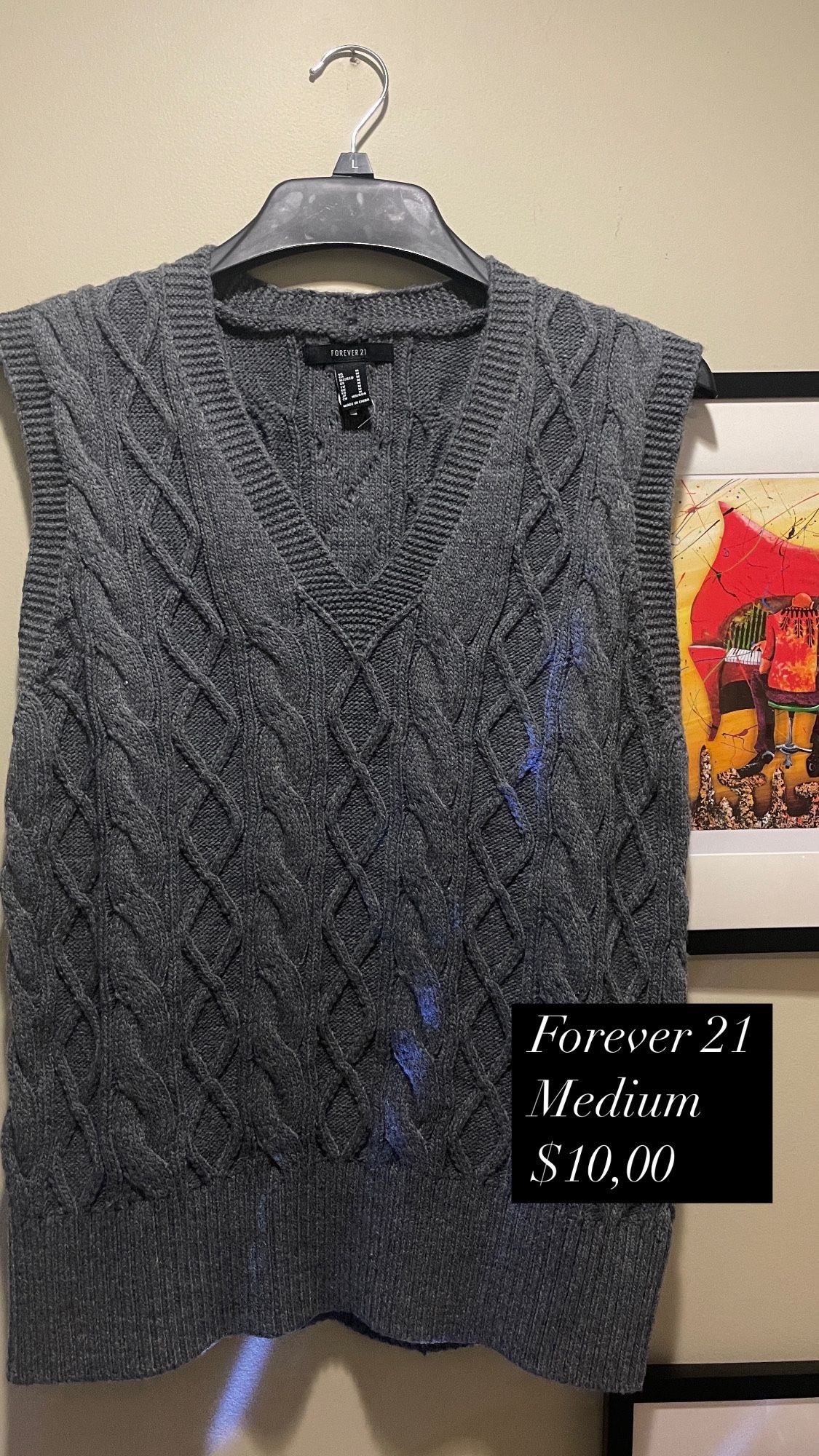 Women vest