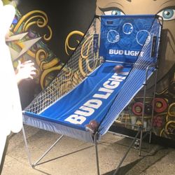 Budlight offical football toss game