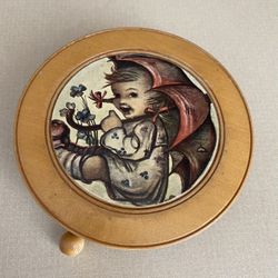 Vintage Hummel Music Box. Swiss Movement. Made In Germany.