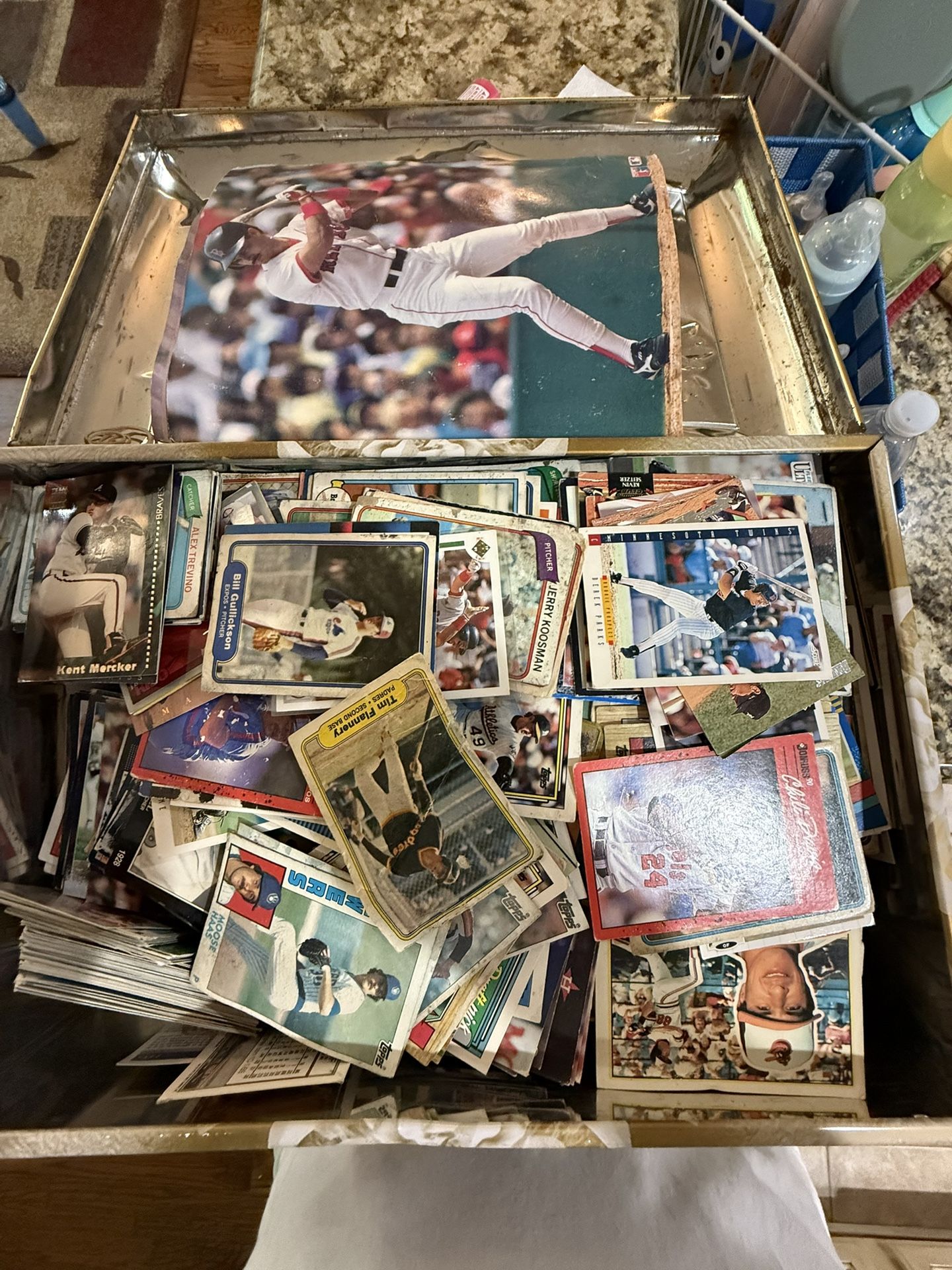 Vintage And Y2k Baseball Cards
