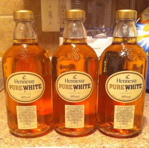 Pure White Hennessy