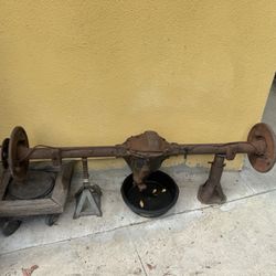 1957 to 1960 ford truck dana 44 rear end 5 lug pickup