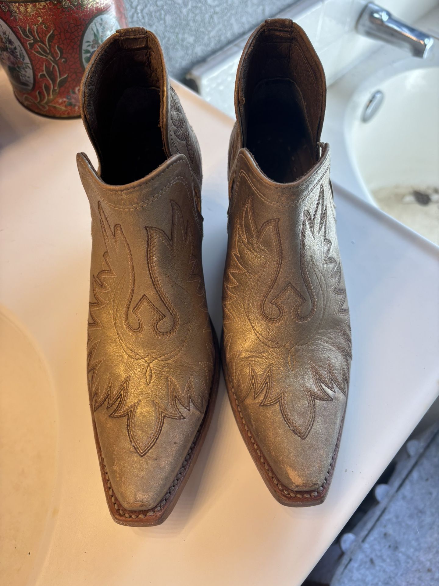 ARIAT Gold Boots