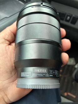 Sony Zeiss Vario-Tessar T FE 16-35m