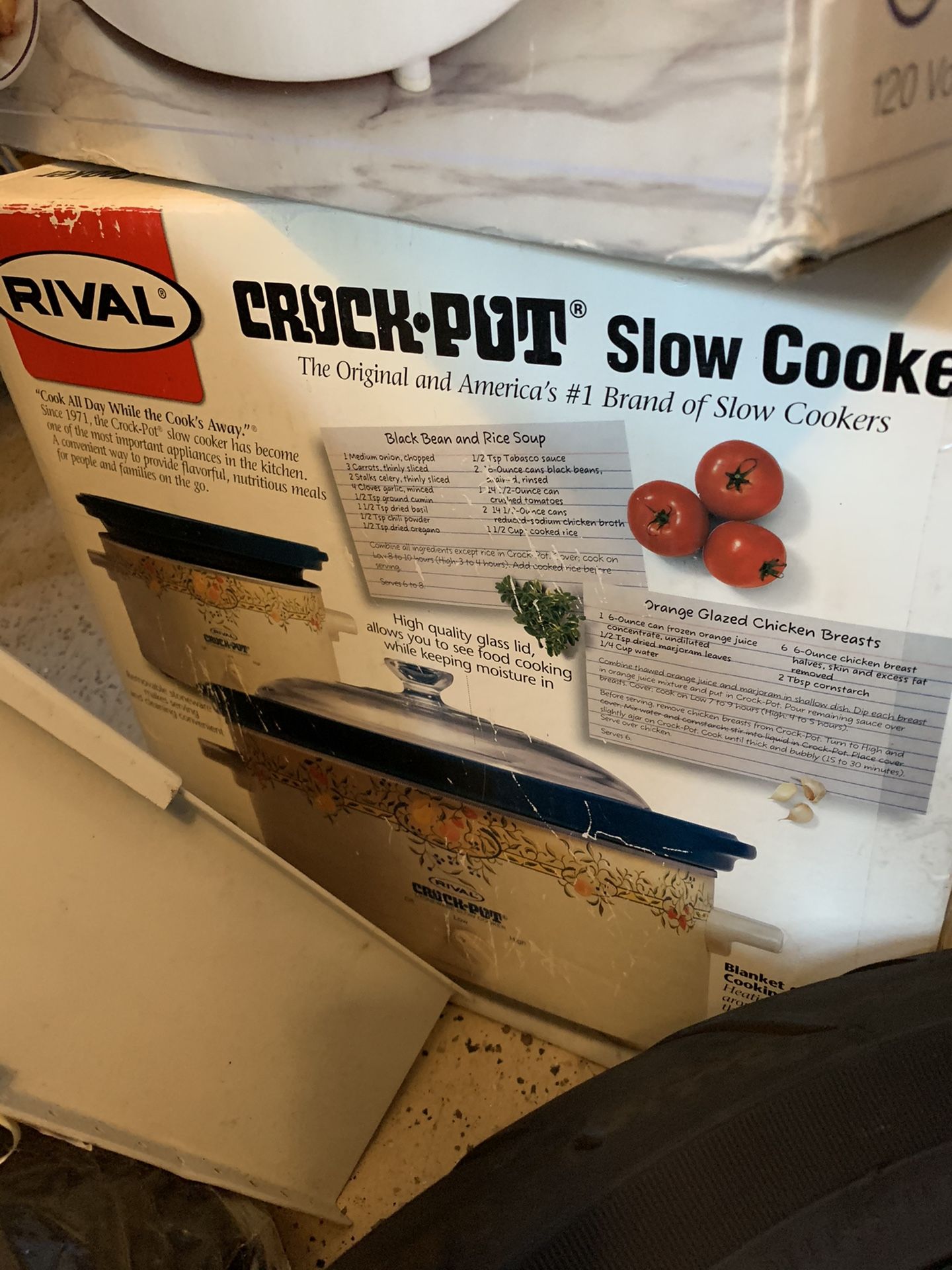 Crock Pot Slow Cooker