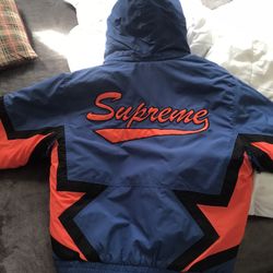 Supreme Jacket Authentic Size large 
