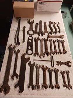 Old Wrenches 