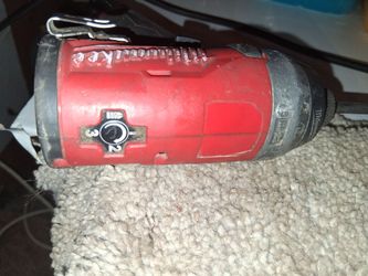 Milwaukee drill fuel 3 speed impact with charger.