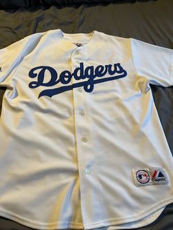 Vintage LA Dodgers Majestic MLB Home Baseball Jersey- #99 Manny Ramirez USED