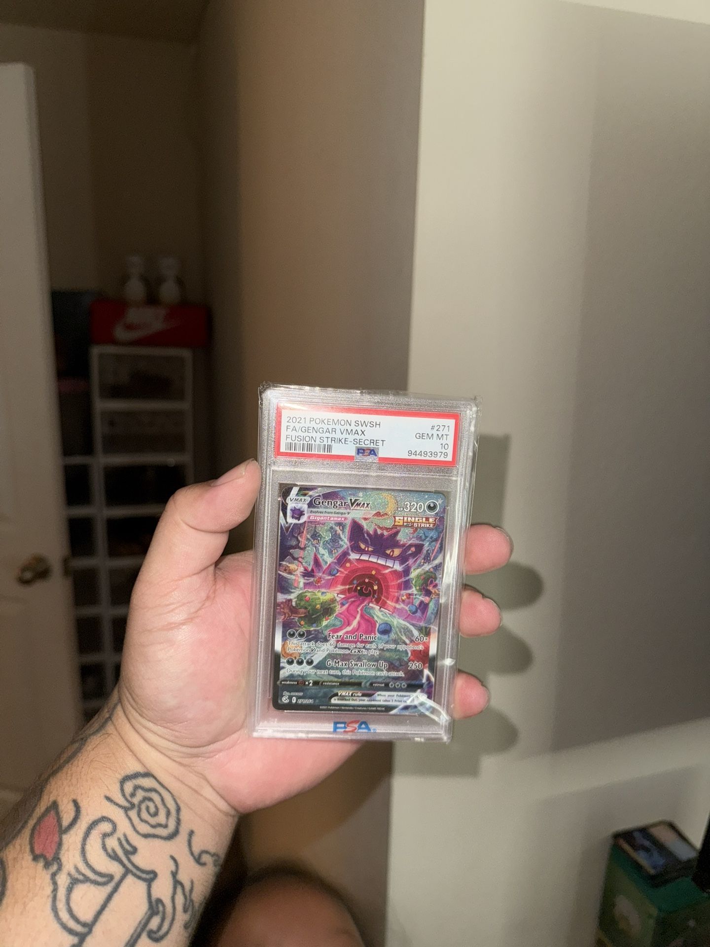 Psa 10 Gengar Vmax