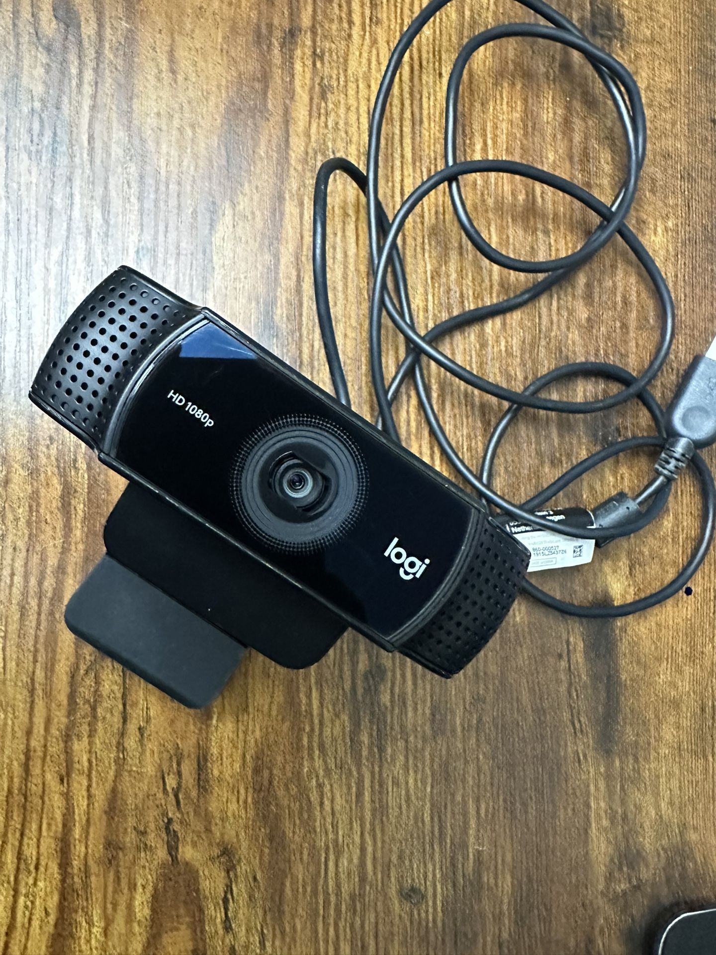 Logitech 1080p Webcam