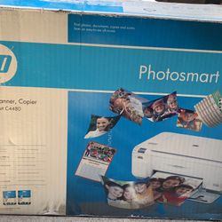 Photosmart printer model C4480 all in one printer rarely use with all connections and software