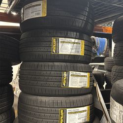 235/40R19 NEW TIRES INSTALLED AND BALANCE // 4 LLANTAS NUEVAS INSTALADAS Y BALANCEADAS