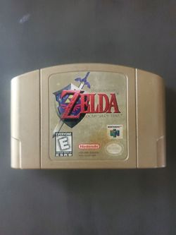 Zelda Orcarina Of Time Nintendo 64
