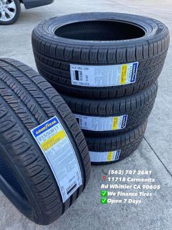 215/50R17 Goodyear Assurance All Season 60k Miles Set of Tires Installed and Balanced Set de Llantas Nuevas Instaladas y Balanceadas