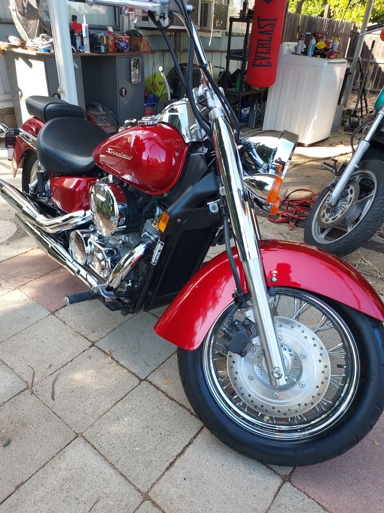 2015 Honda Aero 750