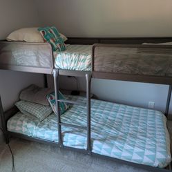 IKEA   TWIN BUNK BEDS