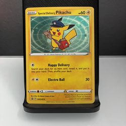 Pokemon Special Delivery Pikachu SWSH074