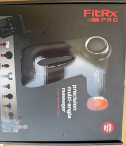 Massage gun FitRx Pro Precision Multi-Angle Massager