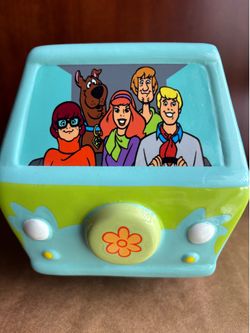 SCOOBY MYSTERY MACHINE CERAMIC  BANK