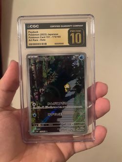 Pokémon CGC Pristine 10 Japanese Psyduck 175/165