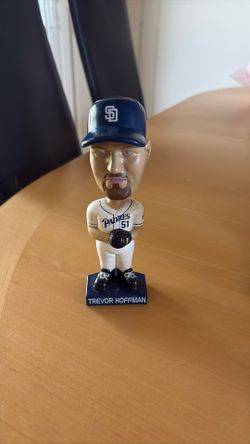 Vintage MLB San Diego Padres Trevor Hoffman Bobblehead