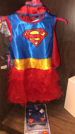 Halloween costume Super girl
