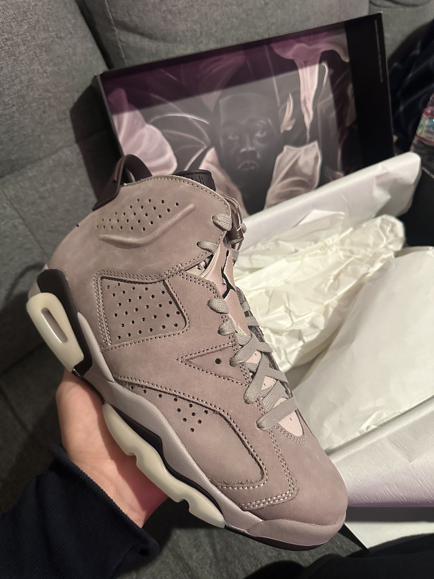 Air Jordan 6 X A Ma Maniere