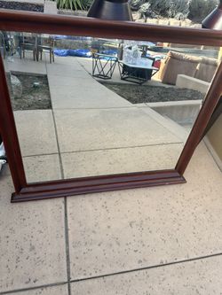 Dark Brown Mirror!