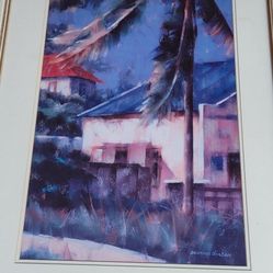 Desmond O'hagan-Pastel Artist and Oil Painter