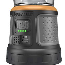 Duracell 2000 Lumens Lantern Tri Power Rechargeable