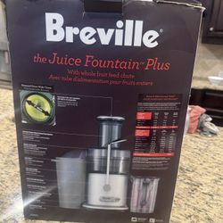 Breville Juice Fountain Plus