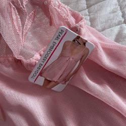 Beautiful Pink Négligée