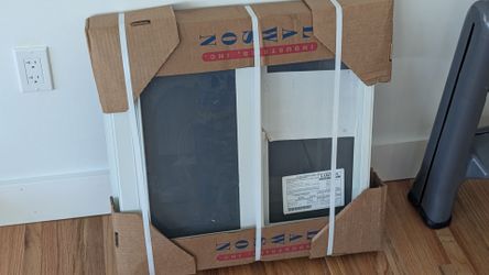 Lawson 20x20 impact glass bathroom window slider