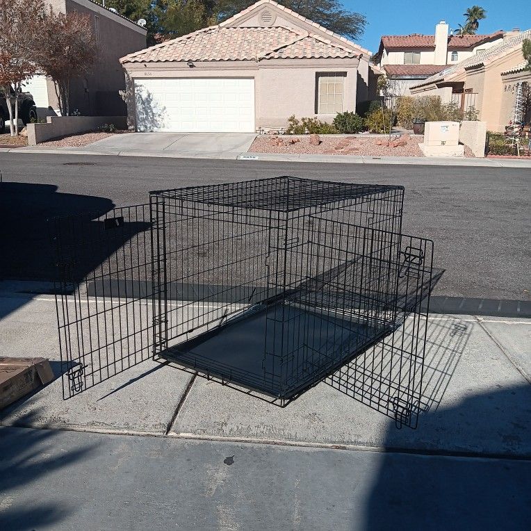 NEW 42" Large Dog Kennel / Dog Crate