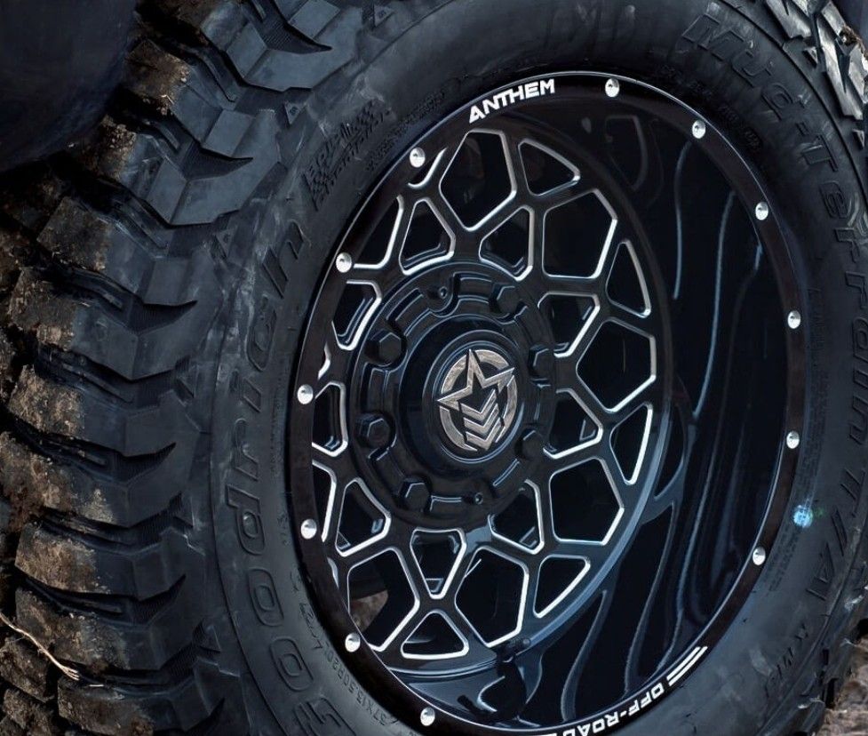 Titan Wheels Silverado Tundra Ram F-150 Balistic Off Road Rims Pro Comp Kmc Method