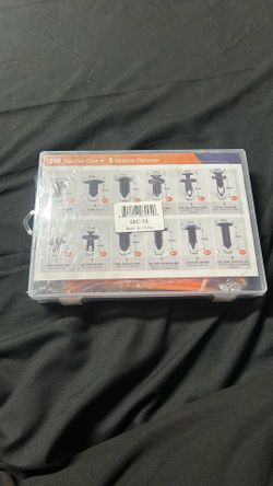 Retainer clips Set