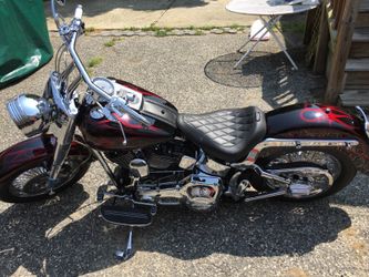 2005 custom Harley Davidson fat boy