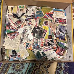 Wrestling, Football,baseball,and Basketball Cards