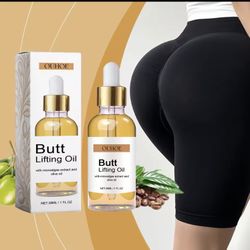 Aceites para Aumentar Glúteos Aceite para Levantar Caderas Crecimiento de Caderas Reafirmante Nutritivo Hidratante Ajustador de Caderas Cuidado de Mas