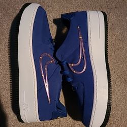 Wmns Nike Air Force 1 Low "Royal" Size 11wmns/9.5 Men