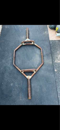Heavy hex bar 65lbs