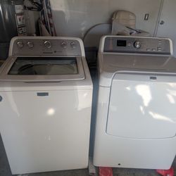 Maytag Washer And Dryer 